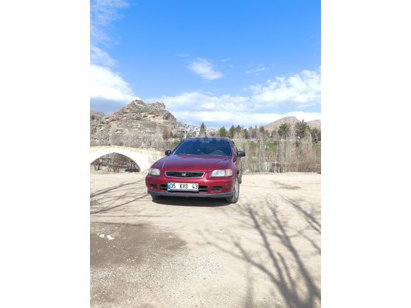 Sahibinden Honda Civic 1.4 i S 1996 Model