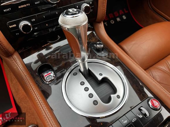 "UNIVERSAL MOTORS"2008 BENTLEY CONTINENTAL GTSPEED W12 102.000KM