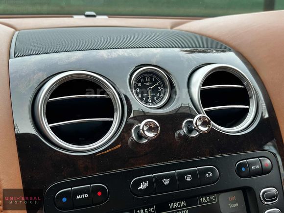 "UNIVERSAL MOTORS"2008 BENTLEY CONTINENTAL GTSPEED W12 102.000KM