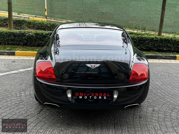 "UNIVERSAL MOTORS"2008 BENTLEY CONTINENTAL GTSPEED W12 102.000KM