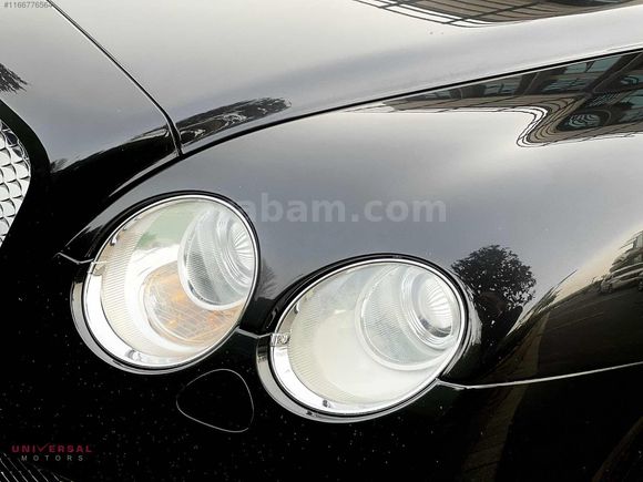 "UNIVERSAL MOTORS"2008 BENTLEY CONTINENTAL GTSPEED W12 102.000KM