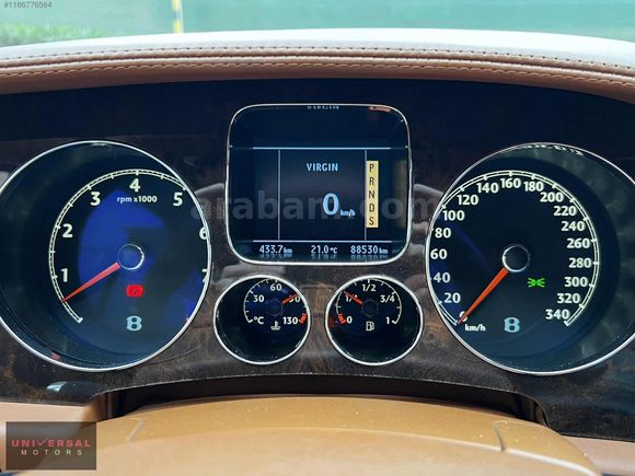 "UNIVERSAL MOTORS"2008 BENTLEY CONTINENTAL GTSPEED W12 102.000KM