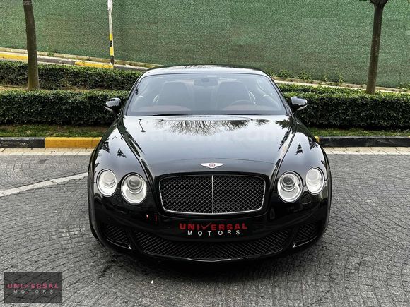 "UNIVERSAL MOTORS"2008 BENTLEY CONTINENTAL GTSPEED W12 102.000KM