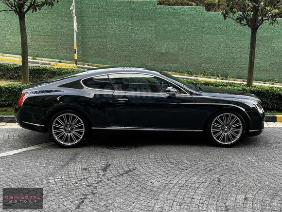 "UNIVERSAL MOTORS"2008 BENTLEY CONTINENTAL GTSPEED W12 102.000KM
