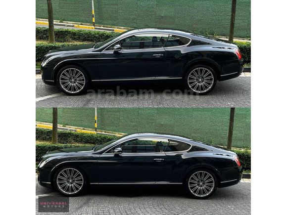 "UNIVERSAL MOTORS"2008 BENTLEY CONTINENTAL GTSPEED W12 102.000KM