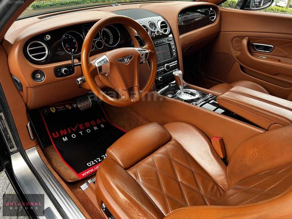 "UNIVERSAL MOTORS"2008 BENTLEY CONTINENTAL GTSPEED W12 102.000KM