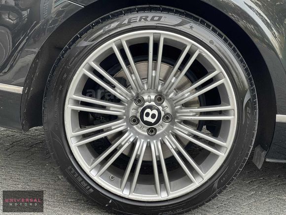 "UNIVERSAL MOTORS"2008 BENTLEY CONTINENTAL GTSPEED W12 102.000KM