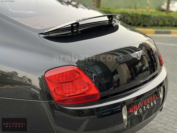 "UNIVERSAL MOTORS"2008 BENTLEY CONTINENTAL GTSPEED W12 102.000KM