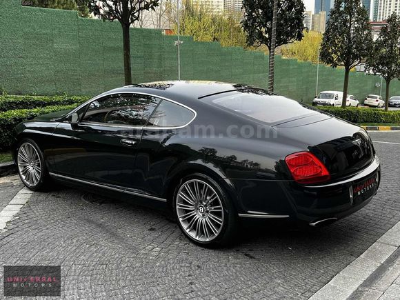 "UNIVERSAL MOTORS"2008 BENTLEY CONTINENTAL GTSPEED W12 102.000KM