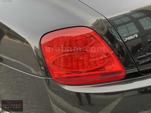 "UNIVERSAL MOTORS"2008 BENTLEY CONTINENTAL GTSPEED W12 102.000KM