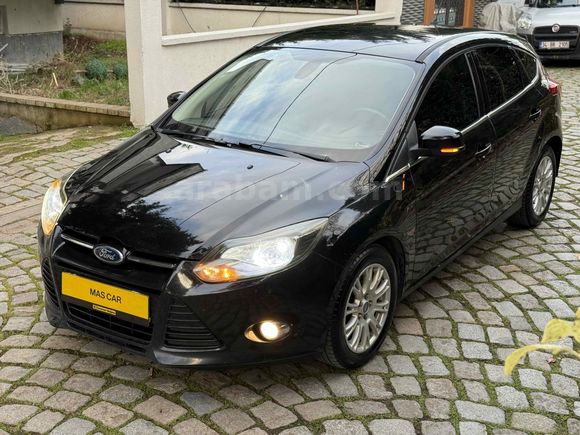 [MASCAR] 2013 FORD FOCUS 125HP OTOMATİK *POWERSHİFT *IŞIK PAKET *TİTANİUM FULL+FULL