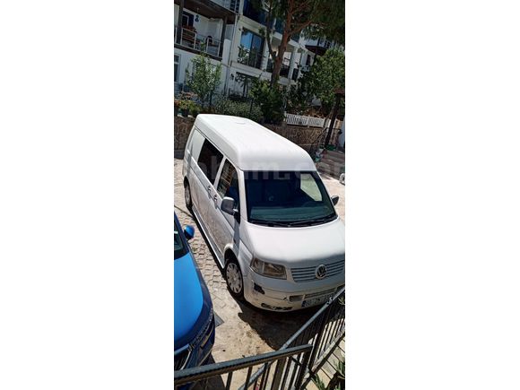 Sahibinden Volkswagen MultiVan 1.9 TDI 2004 Model  403.500 km Beyaz