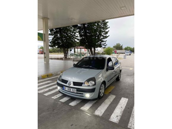 Sahibinden Renault Clio 1.4 Authentique 2004 Model  265.000 km Gri (Gümüş)
