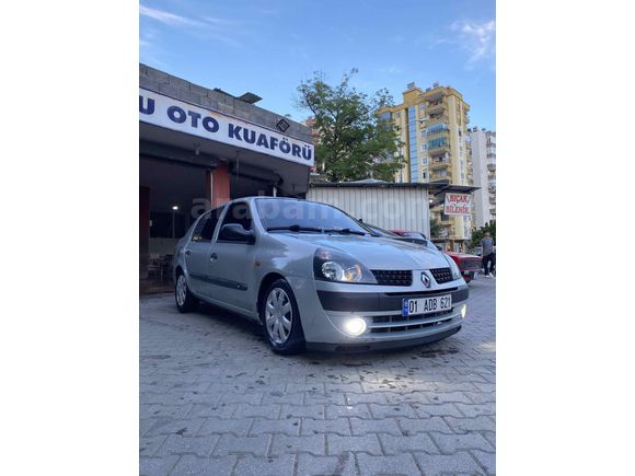 Sahibinden Renault Clio 1.4 Authentique 2004 Model  265.000 km Gri (Gümüş)
