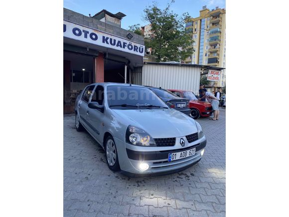 Sahibinden Renault Clio 1.4 Authentique 2004 Model  265.000 km Gri (Gümüş)