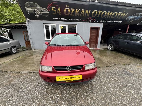 54 Özkan otomotiv den polo
