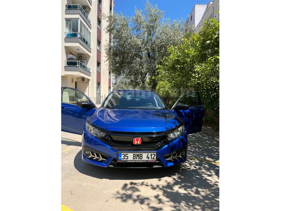 Sahibinden Honda Civic 1.6i VTEC Eco Elegance 2016 Model 
