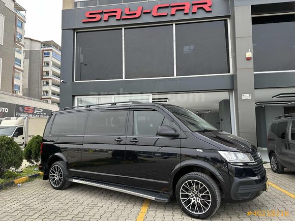 SAYCAR'DAN 2021 VOLKSWAGEN TRANSPORTER CAMLI VAN 150HP