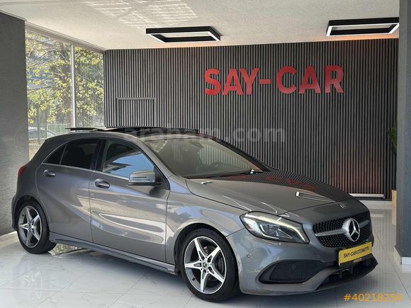 SAYCAR'DAN MERCEDES A 180 D AMG HATASIZ/BOYASIZ/TRAMERSİZ