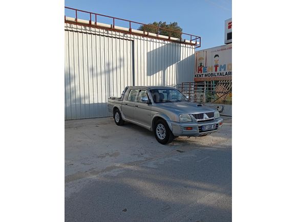 Sahibinden Mitsubishi L 200 4x2 Magnum 2007 Model Antalya