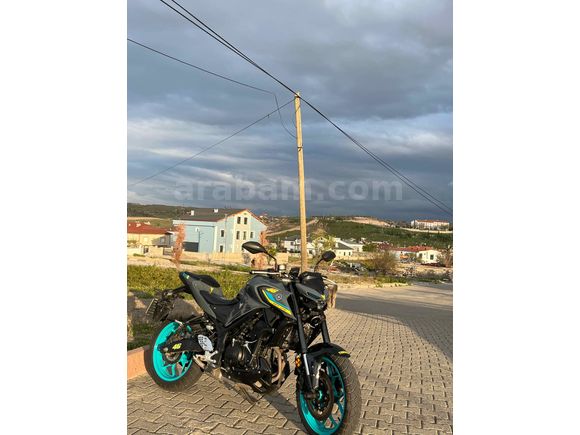 Sahibinden Yamaha MT 25 ABS 