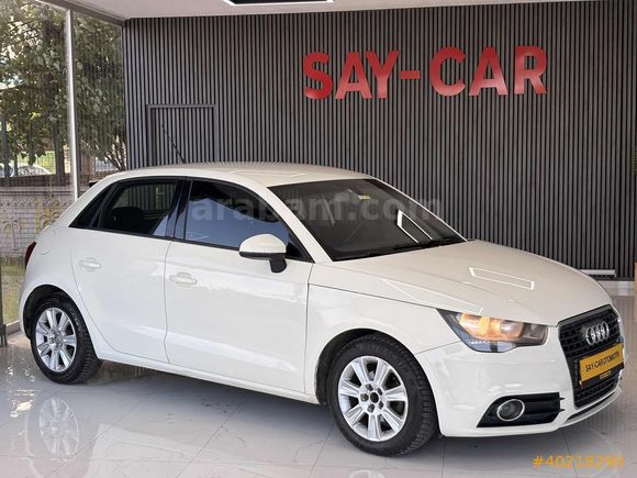 //SAYCAR'DAN //2012 AUDİ A1 1.6 TDİ ATTRACTİON