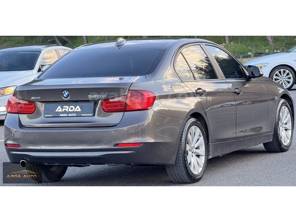 ARDA OTOMOTİV'DEN HATASIZ 3.20D XDRİVE