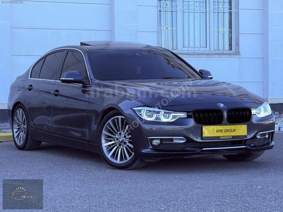 ARE GROUP'DAN 320D xDRİVE EDİTİON LUXURY LİNE HYLT,NBT,ŞERT,TABA