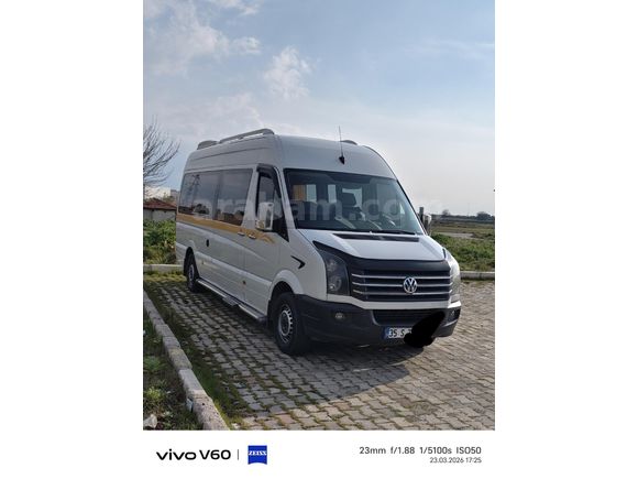 Sahibinden Volkswagen Crafter Okul