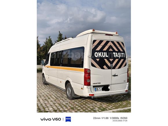Sahibinden Volkswagen Crafter Okul