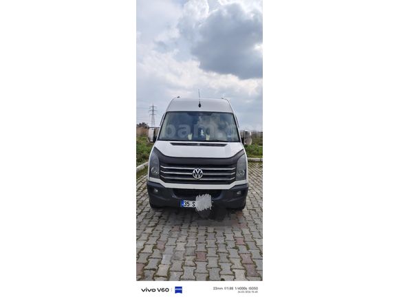 Sahibinden Volkswagen Crafter Okul