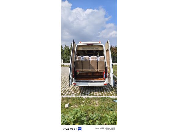 Sahibinden Volkswagen Crafter Okul