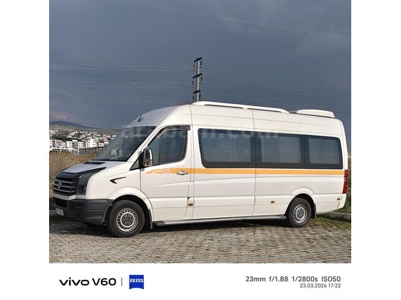 Sahibinden Volkswagen Crafter Okul
