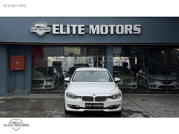 ELİTE MOTORS'DAN HATASIZ BOYASIZ F30 ÇOK DİRİ ÇOK TEMİZ 132 BİND