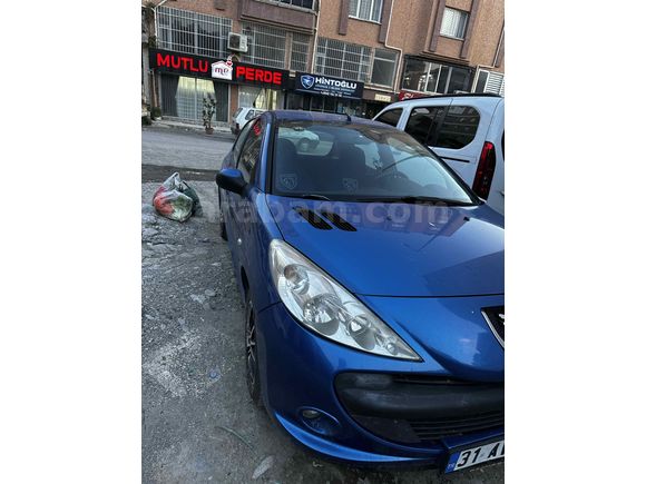 Sahibinden Peugeot 206+ 1.4 HDi Urban Move 2012 Model Hatay
