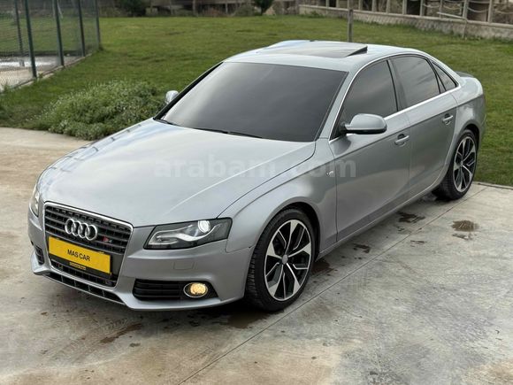 [MASCAR] 2010 AUDİ A4 2.0 TFSI 211HP *QUATTRO* *ORJİNAL S LİNE* RECARO *SUNROOF*MULTİMEDİA