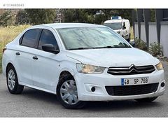 RK MOTORS 35 CİTROEN C-ELysee 1.2 VTİ