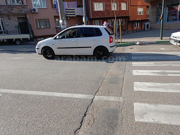 Sahibinden Volkswagen Polo 1.4 TDi Basicline 2004 Model  210.000 km Beyaz