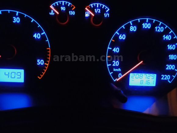 Sahibinden Volkswagen Polo 1.4 TDi Basicline 2004 Model  210.000 km Beyaz