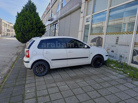 Sahibinden Volkswagen Polo 1.4 TDi Basicline 2004 Model  210.000 km Beyaz
