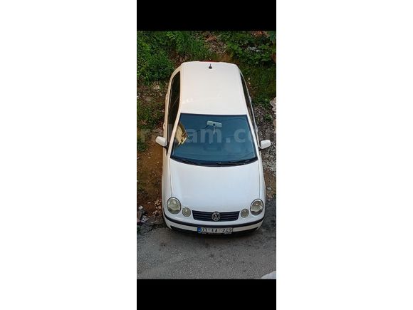 Sahibinden Volkswagen Polo 1.4 TDi Basicline 2004 Model  210.000 km Beyaz