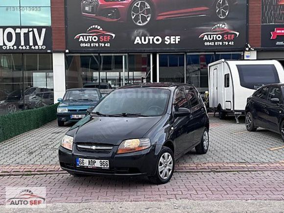 ~ŞEF~2008 MODEL 122 BİNDE KLİMALI CHEVROLET AVEO