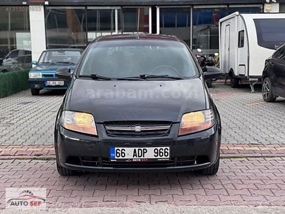 ~ŞEF~2008 MODEL 122 BİNDE KLİMALI CHEVROLET AVEO