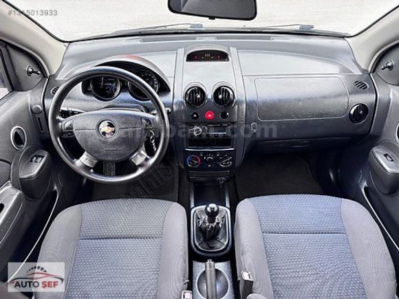 ~ŞEF~2008 MODEL 122 BİNDE KLİMALI CHEVROLET AVEO