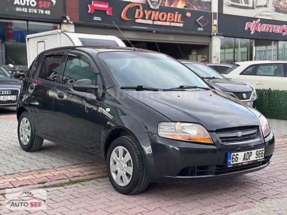~ŞEF~2008 MODEL 122 BİNDE KLİMALI CHEVROLET AVEO