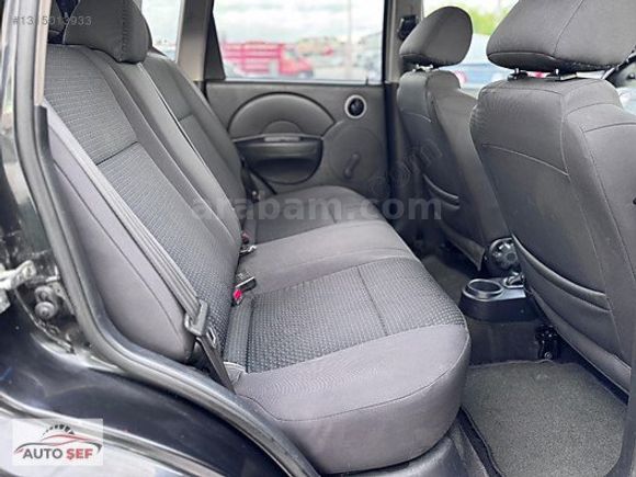 ~ŞEF~2008 MODEL 122 BİNDE KLİMALI CHEVROLET AVEO