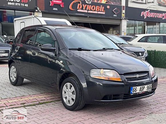 ~ŞEF~2008 MODEL 122 BİNDE KLİMALI CHEVROLET AVEO