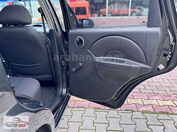 ~ŞEF~2008 MODEL 122 BİNDE KLİMALI CHEVROLET AVEO