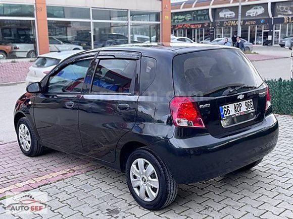 ~ŞEF~2008 MODEL 122 BİNDE KLİMALI CHEVROLET AVEO