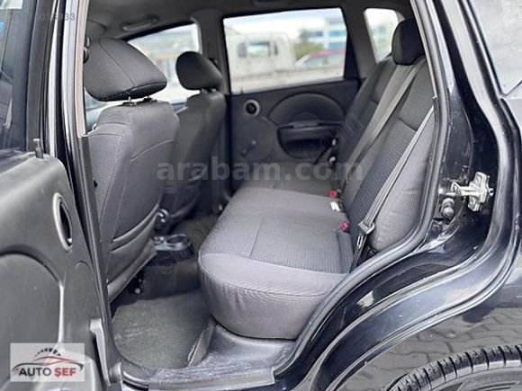 ~ŞEF~2008 MODEL 122 BİNDE KLİMALI CHEVROLET AVEO